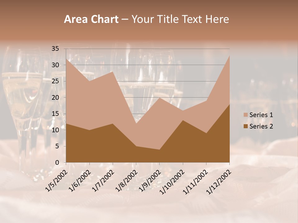 Table Family Bridegroom PowerPoint Template