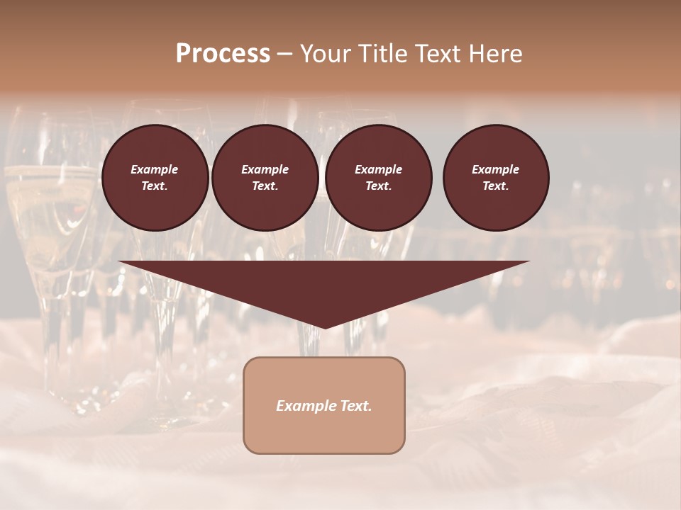 Table Family Bridegroom PowerPoint Template