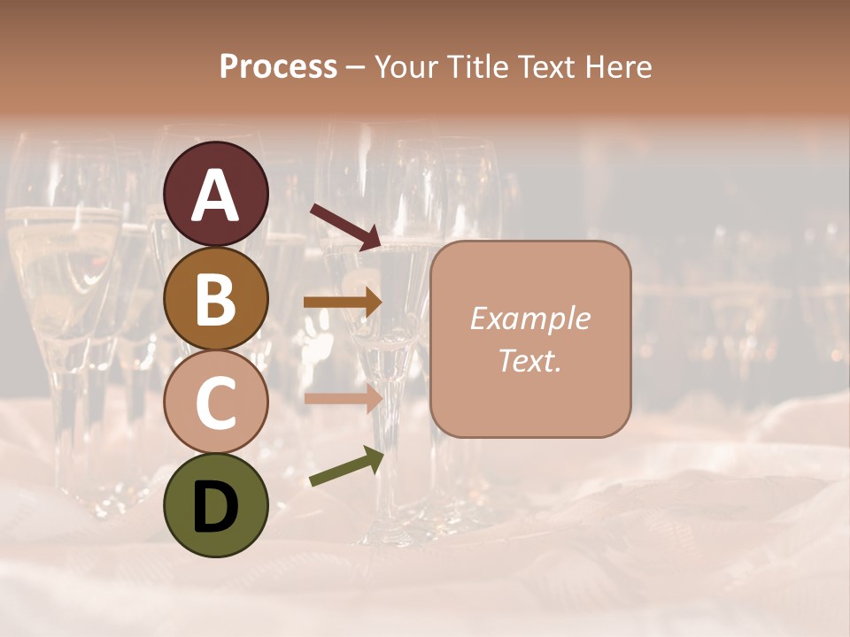 Table Family Bridegroom PowerPoint Template