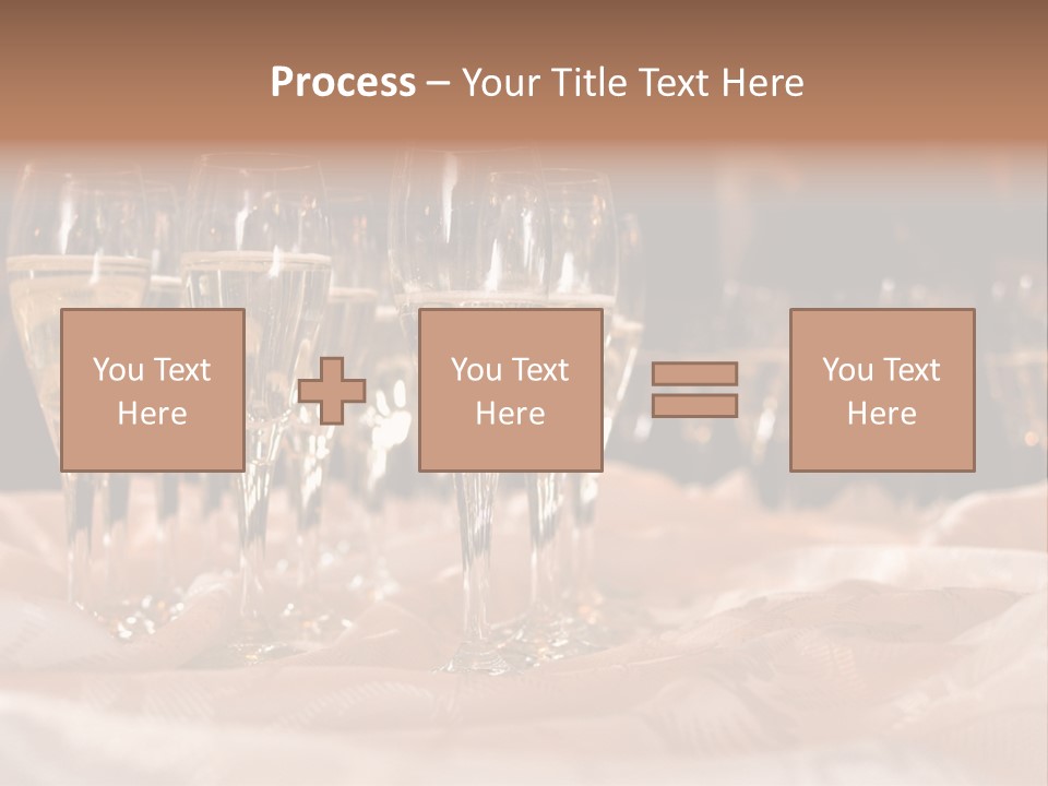 Table Family Bridegroom PowerPoint Template