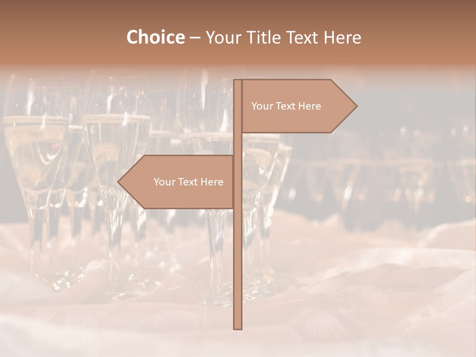 Table Family Bridegroom PowerPoint Template