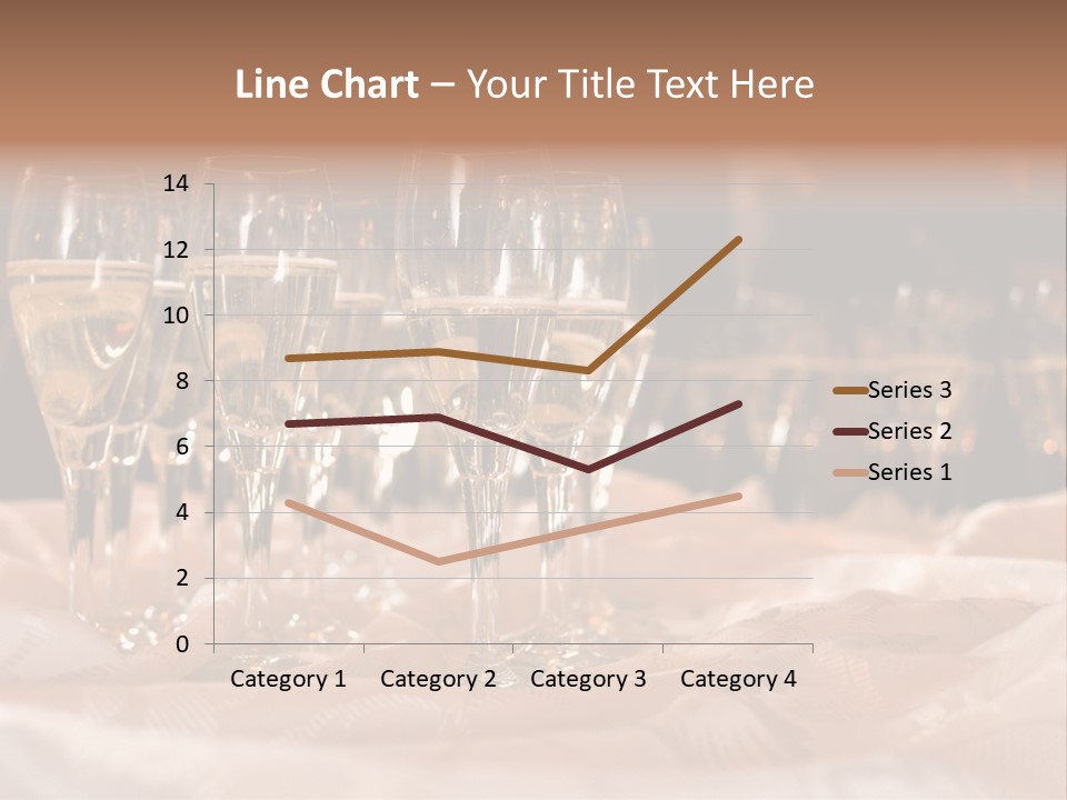 Table Family Bridegroom PowerPoint Template