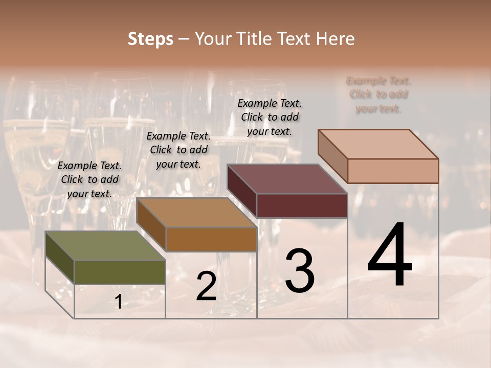 Table Family Bridegroom PowerPoint Template