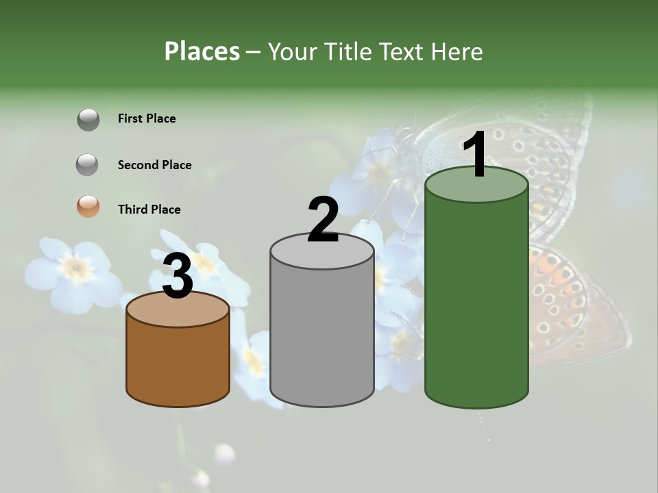 Floral Nature Peace PowerPoint Template