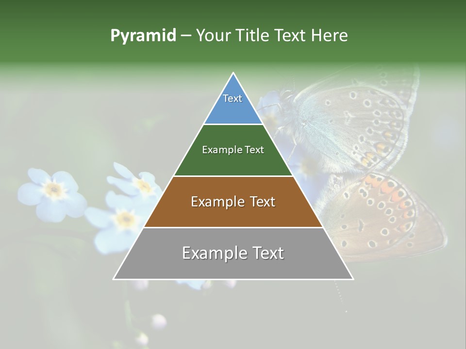 Floral Nature Peace PowerPoint Template