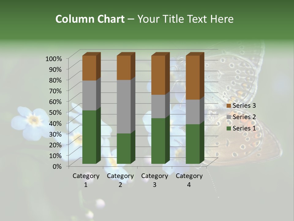 Floral Nature Peace PowerPoint Template