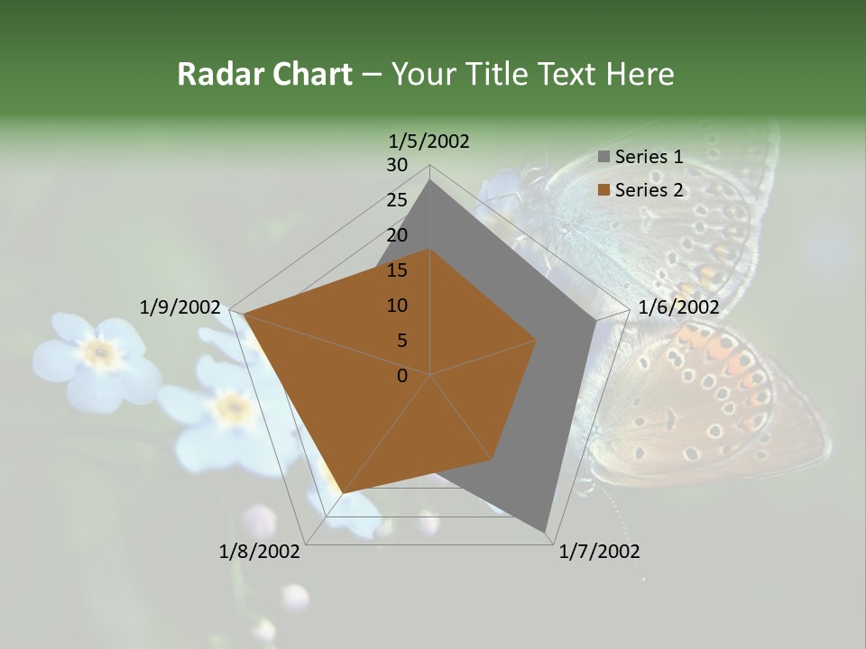 Floral Nature Peace PowerPoint Template
