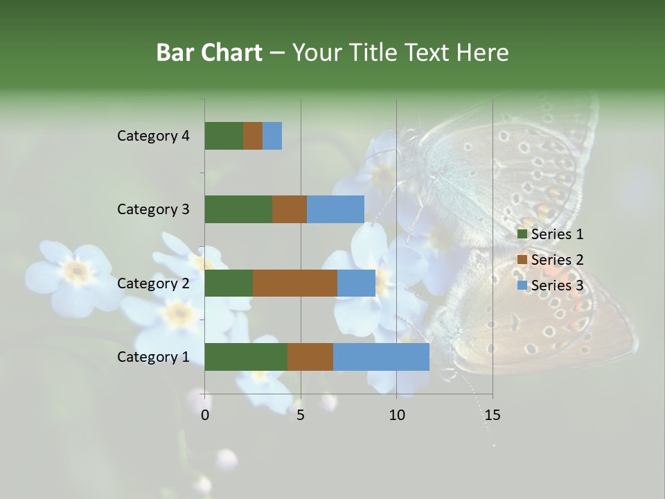 Floral Nature Peace PowerPoint Template