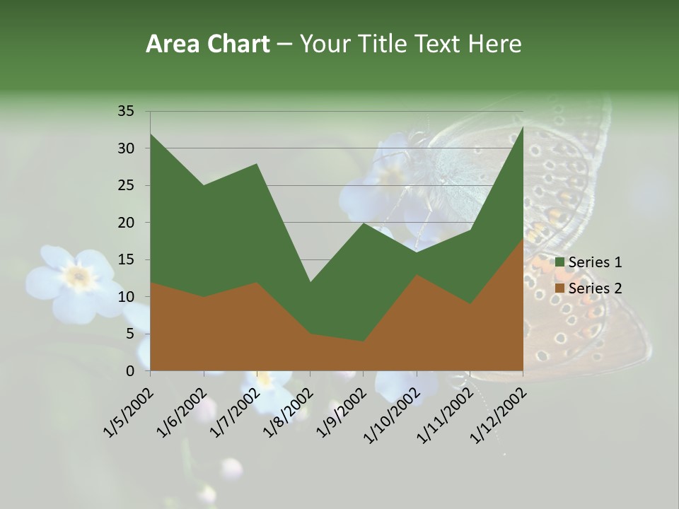 Floral Nature Peace PowerPoint Template