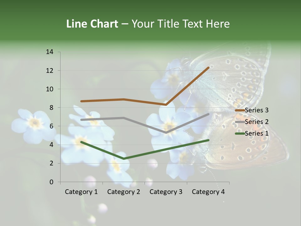 Floral Nature Peace PowerPoint Template
