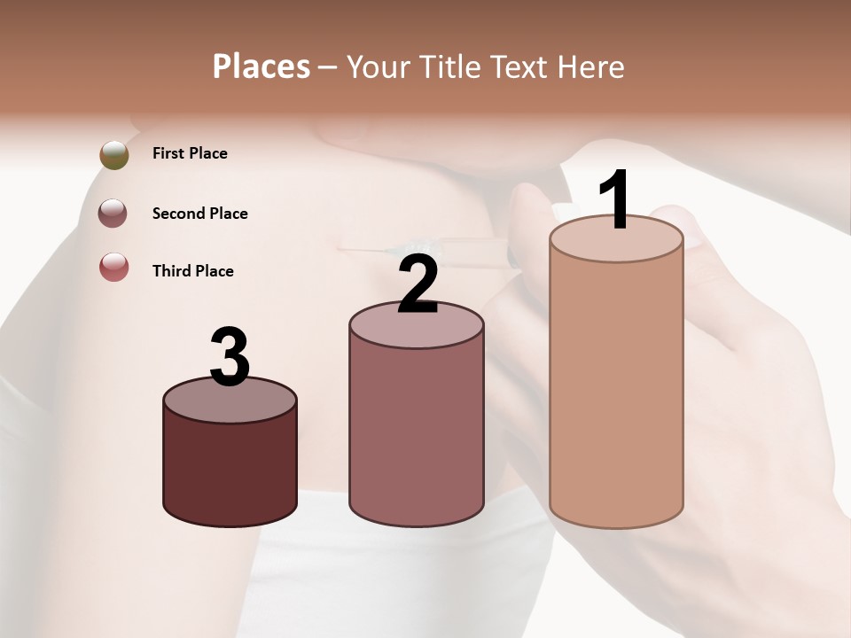 Shoulder Healthy Joint Inflammation PowerPoint Template