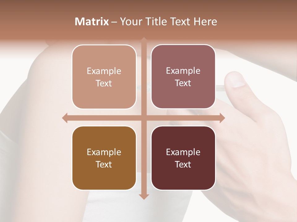 Shoulder Healthy Joint Inflammation PowerPoint Template