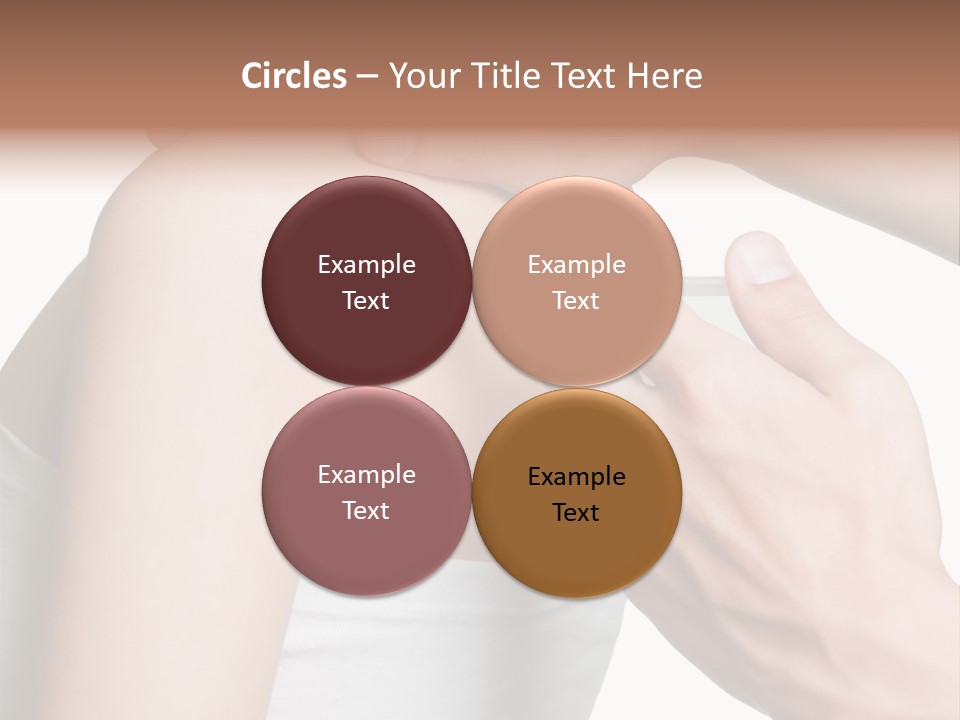 Shoulder Healthy Joint Inflammation PowerPoint Template