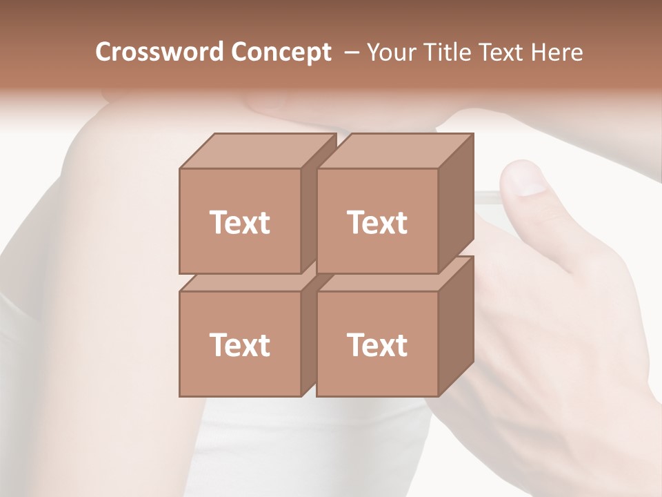 Shoulder Healthy Joint Inflammation PowerPoint Template