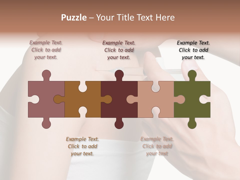 Shoulder Healthy Joint Inflammation PowerPoint Template