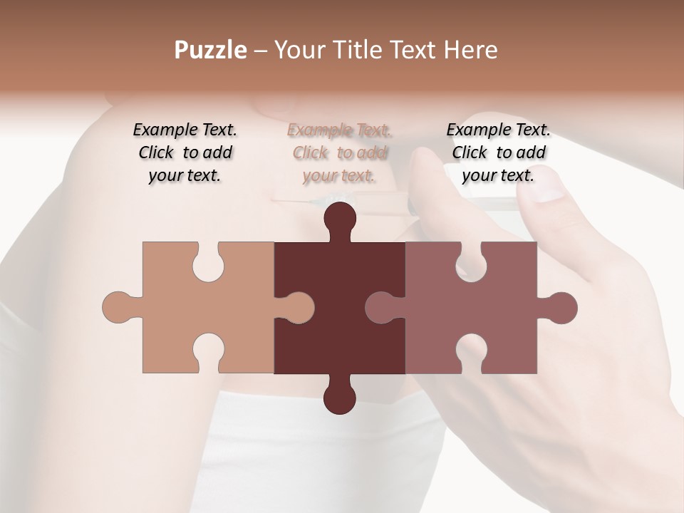 Shoulder Healthy Joint Inflammation PowerPoint Template