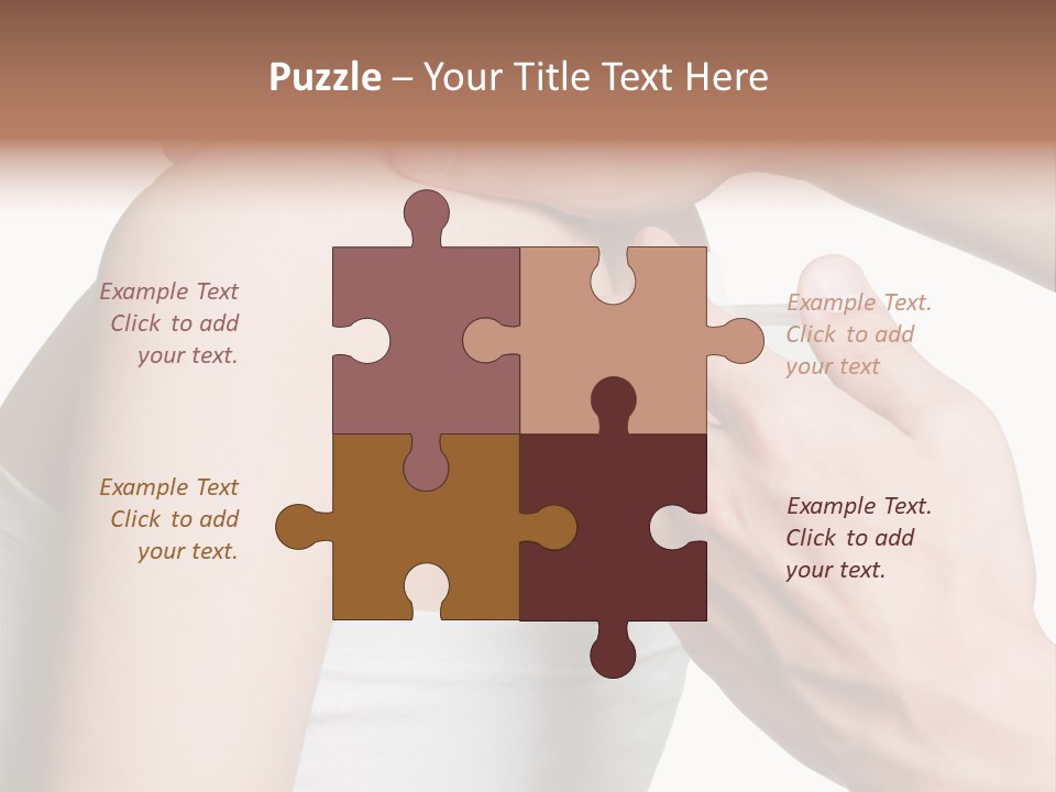 Shoulder Healthy Joint Inflammation PowerPoint Template