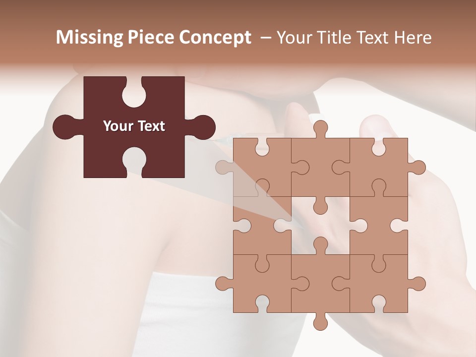 Shoulder Healthy Joint Inflammation PowerPoint Template