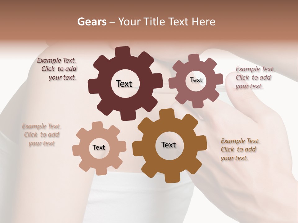 Shoulder Healthy Joint Inflammation PowerPoint Template