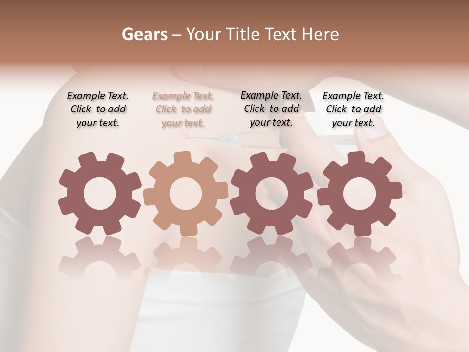 Shoulder Healthy Joint Inflammation PowerPoint Template