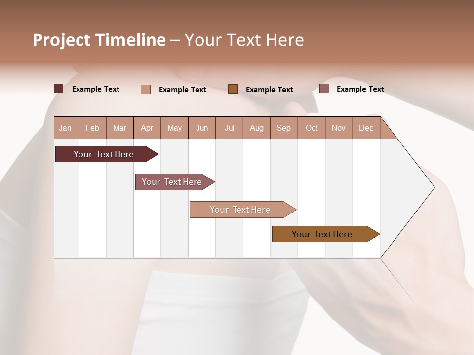 Shoulder Healthy Joint Inflammation PowerPoint Template