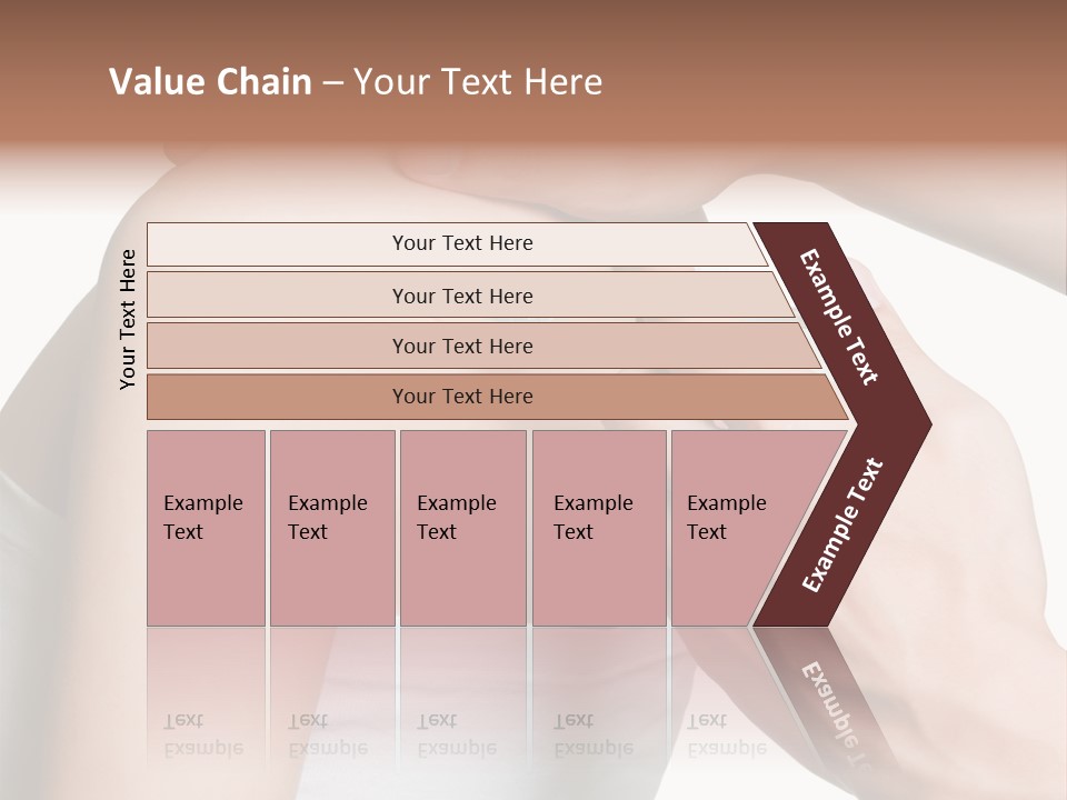 Shoulder Healthy Joint Inflammation PowerPoint Template
