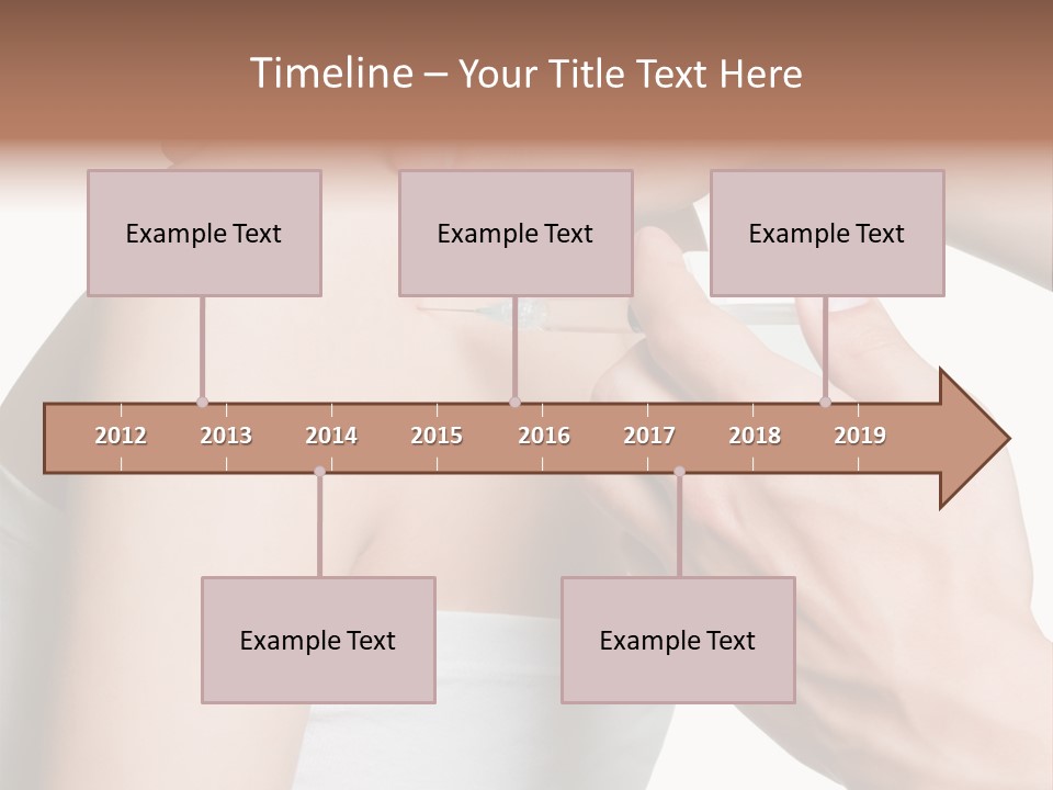 Shoulder Healthy Joint Inflammation PowerPoint Template