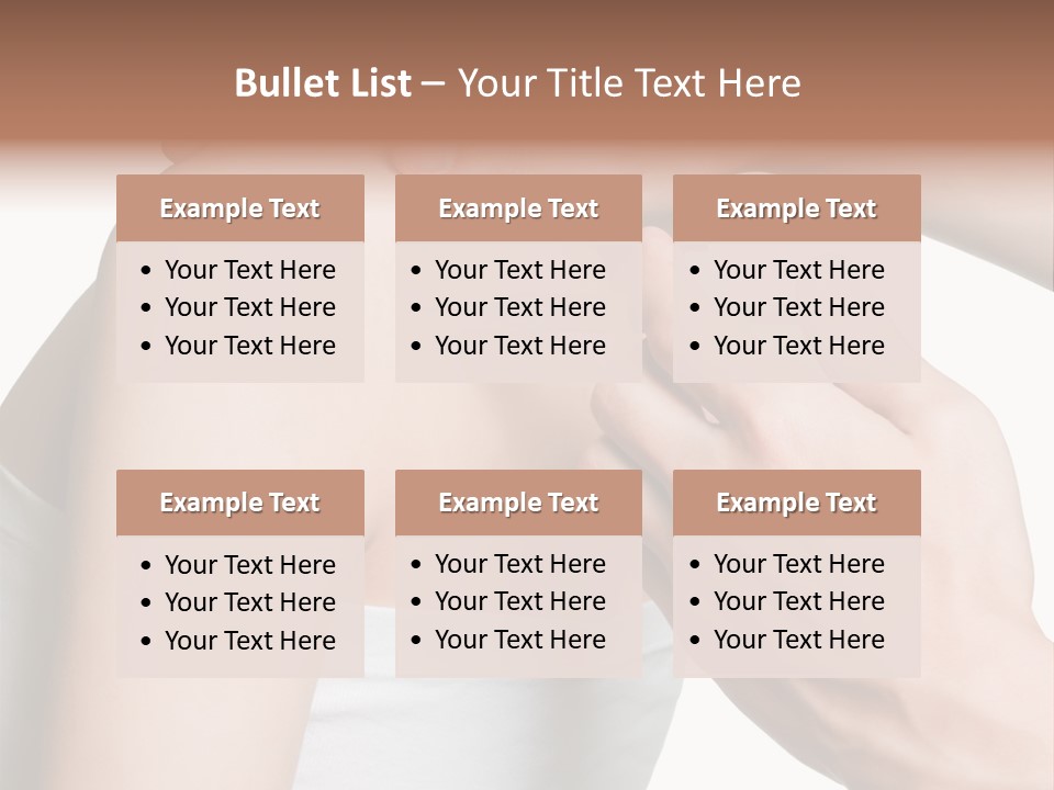 Shoulder Healthy Joint Inflammation PowerPoint Template