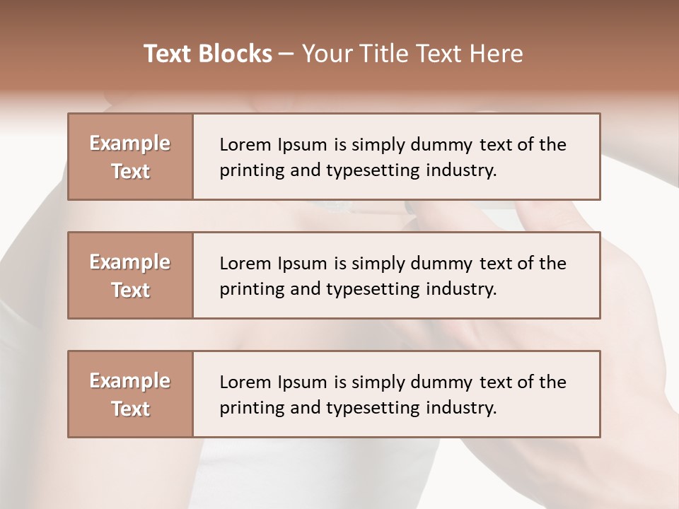 Shoulder Healthy Joint Inflammation PowerPoint Template