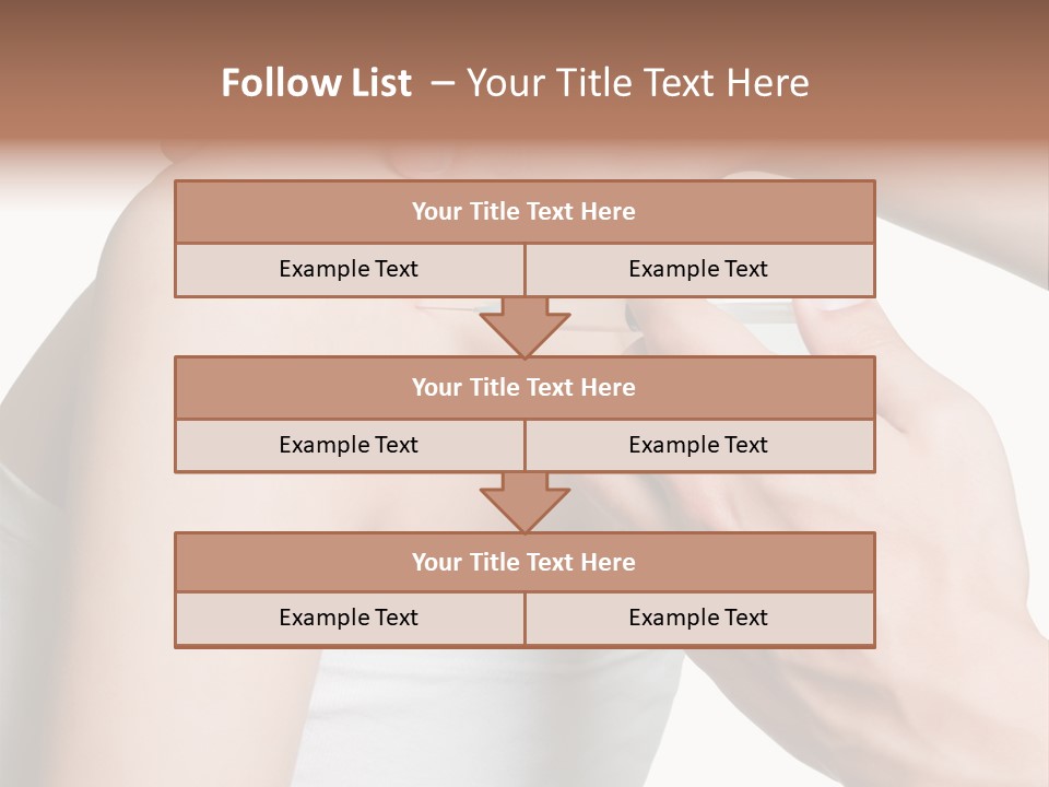 Shoulder Healthy Joint Inflammation PowerPoint Template