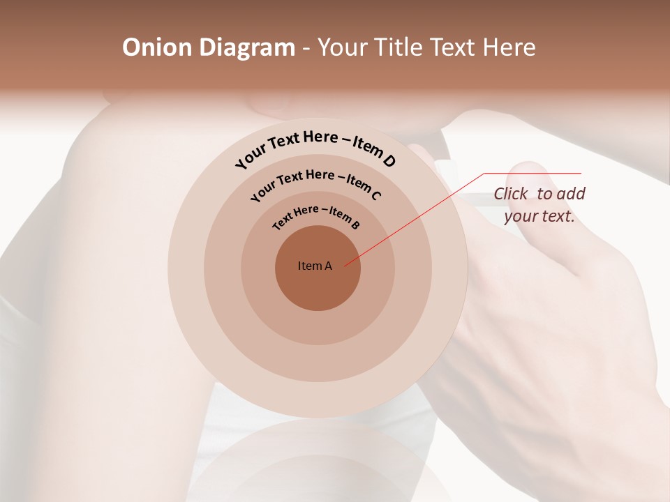 Shoulder Healthy Joint Inflammation PowerPoint Template