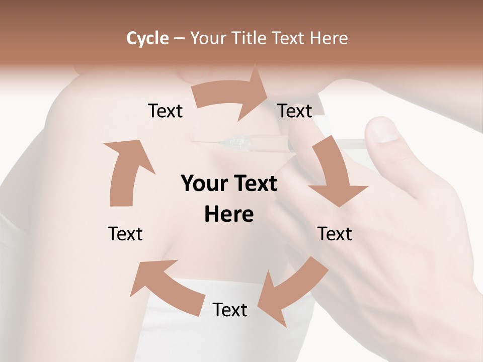 Shoulder Healthy Joint Inflammation PowerPoint Template