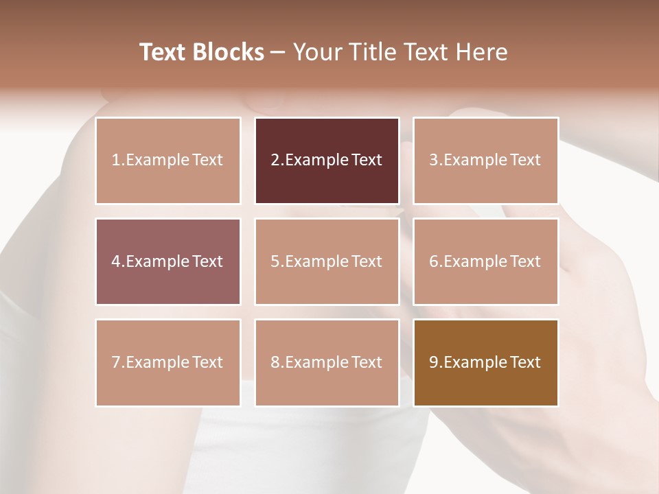 Shoulder Healthy Joint Inflammation PowerPoint Template