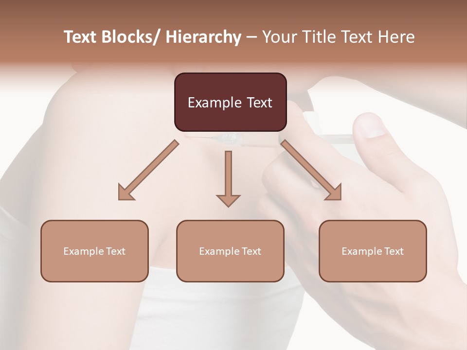 Shoulder Healthy Joint Inflammation PowerPoint Template