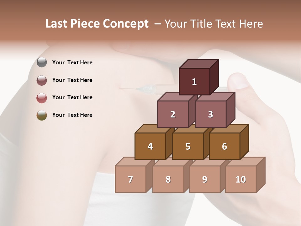Shoulder Healthy Joint Inflammation PowerPoint Template