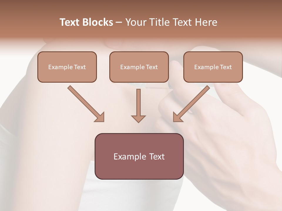 Shoulder Healthy Joint Inflammation PowerPoint Template