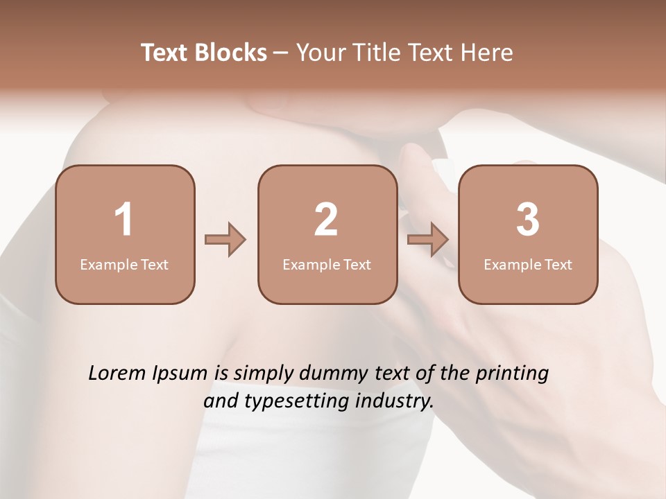 Shoulder Healthy Joint Inflammation PowerPoint Template