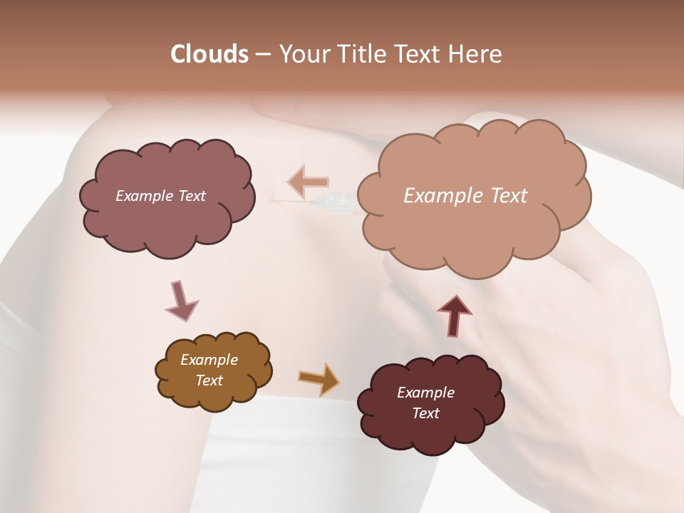 Shoulder Healthy Joint Inflammation PowerPoint Template