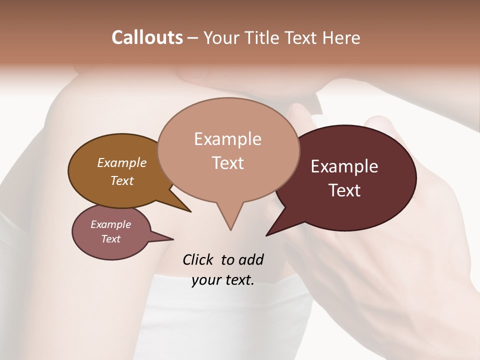 Shoulder Healthy Joint Inflammation PowerPoint Template