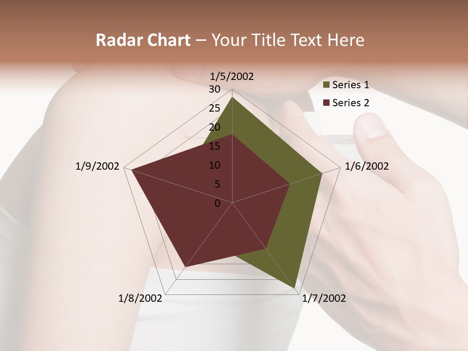 Shoulder Healthy Joint Inflammation PowerPoint Template