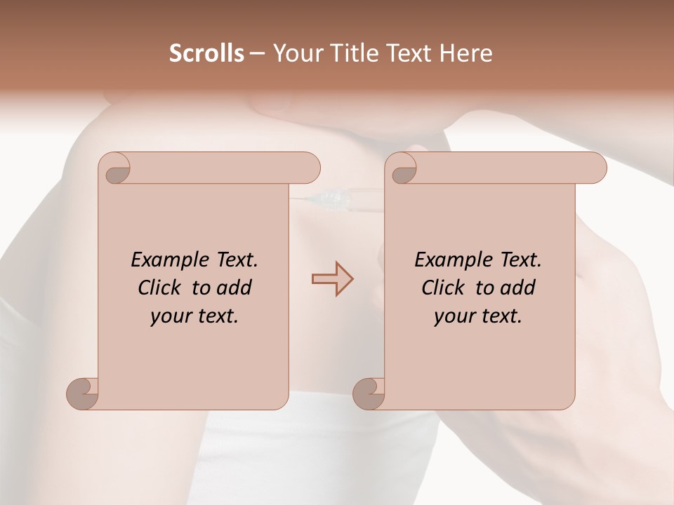 Shoulder Healthy Joint Inflammation PowerPoint Template