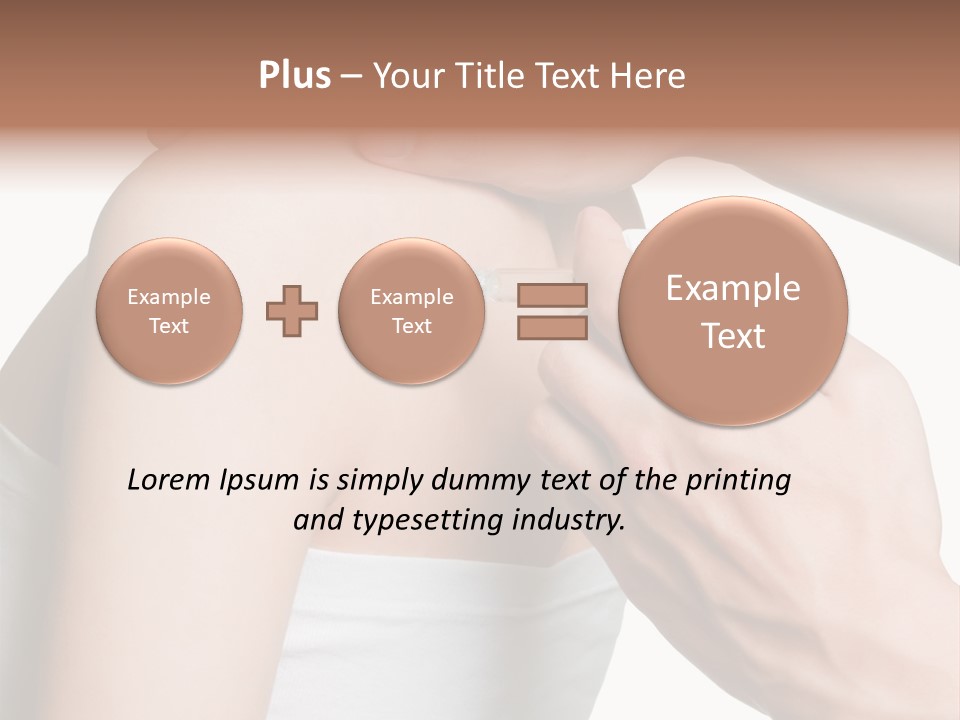 Shoulder Healthy Joint Inflammation PowerPoint Template