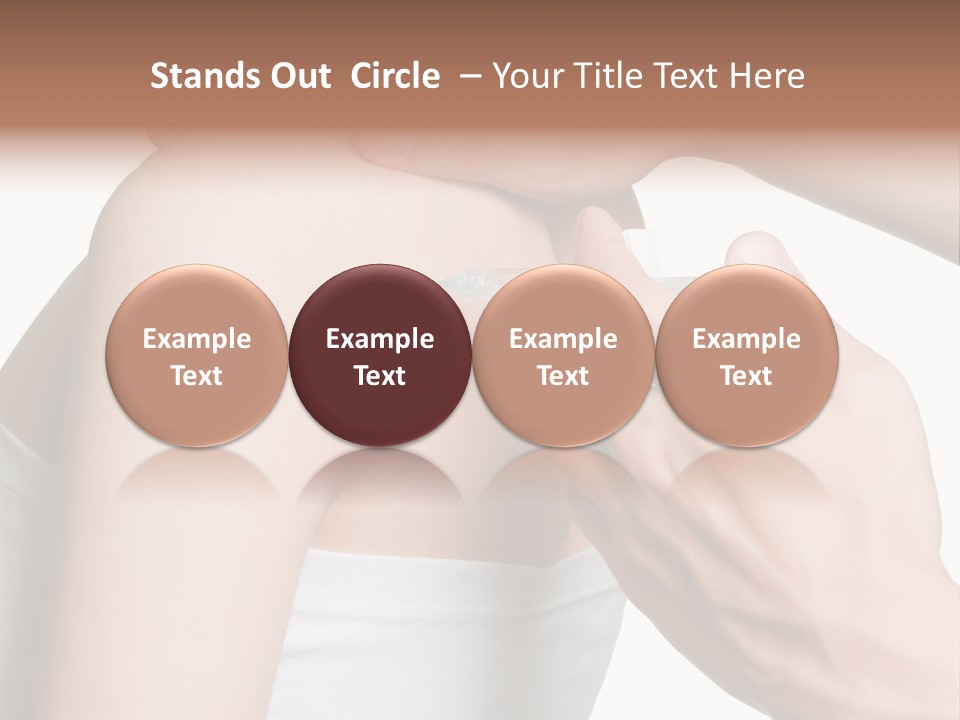 Shoulder Healthy Joint Inflammation PowerPoint Template