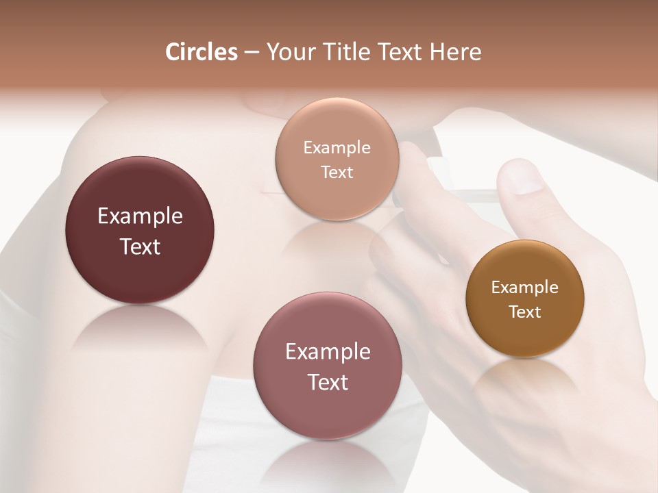 Shoulder Healthy Joint Inflammation PowerPoint Template