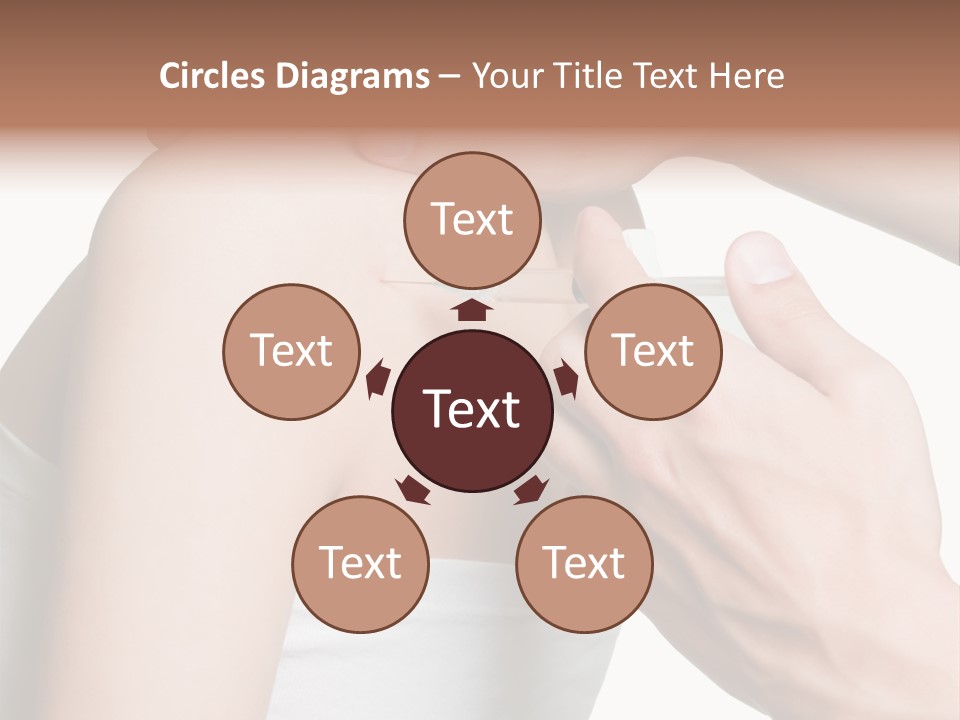 Shoulder Healthy Joint Inflammation PowerPoint Template