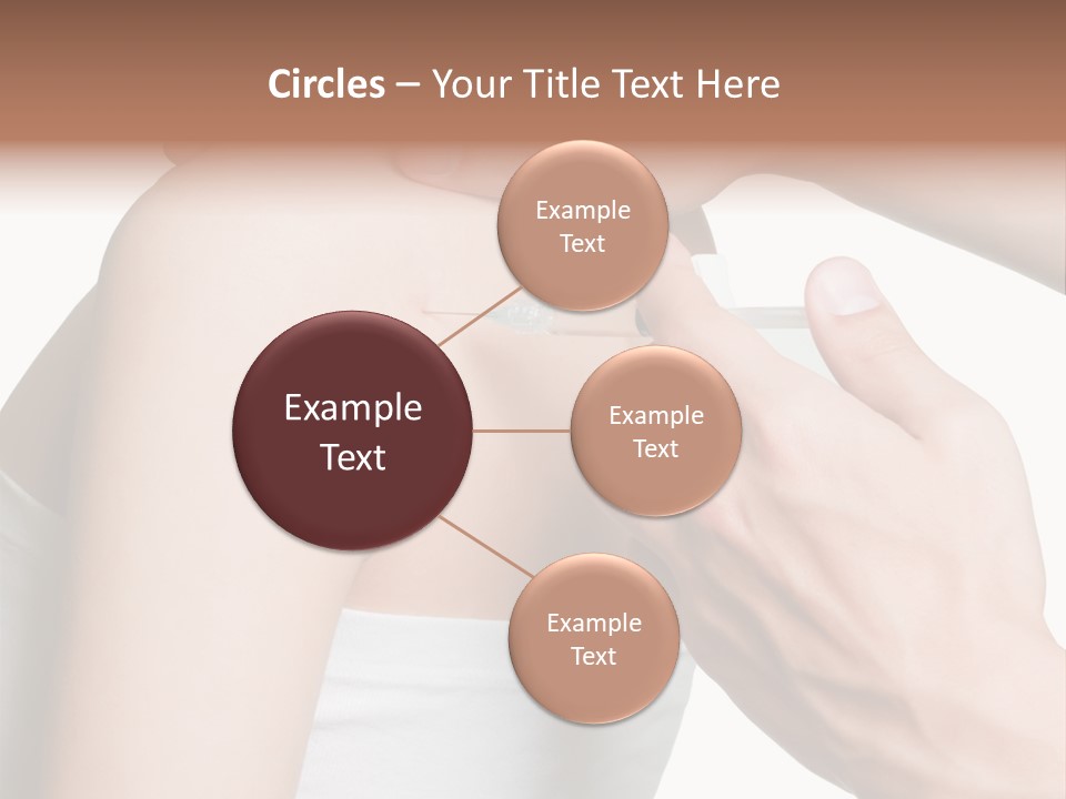 Shoulder Healthy Joint Inflammation PowerPoint Template
