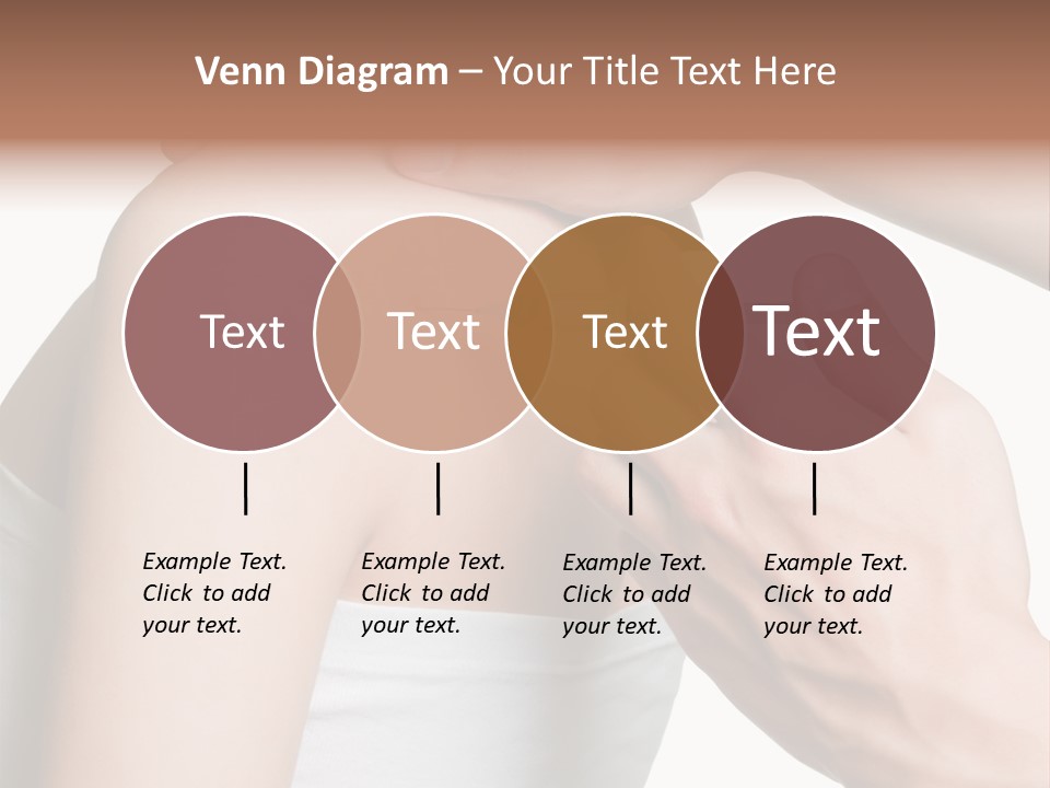 Shoulder Healthy Joint Inflammation PowerPoint Template
