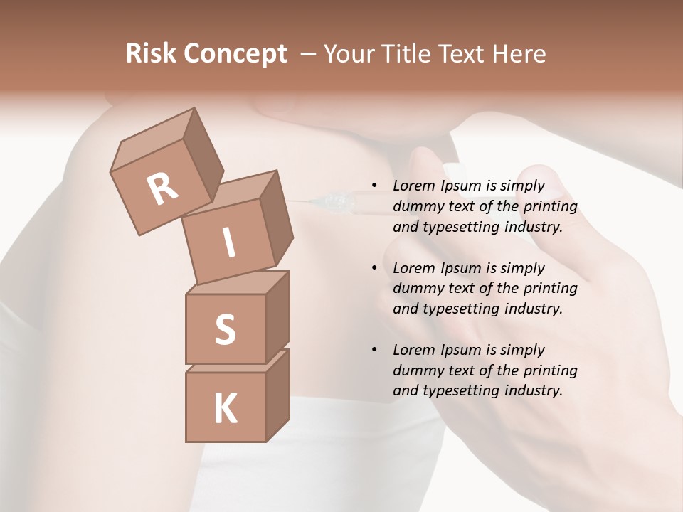 Shoulder Healthy Joint Inflammation PowerPoint Template