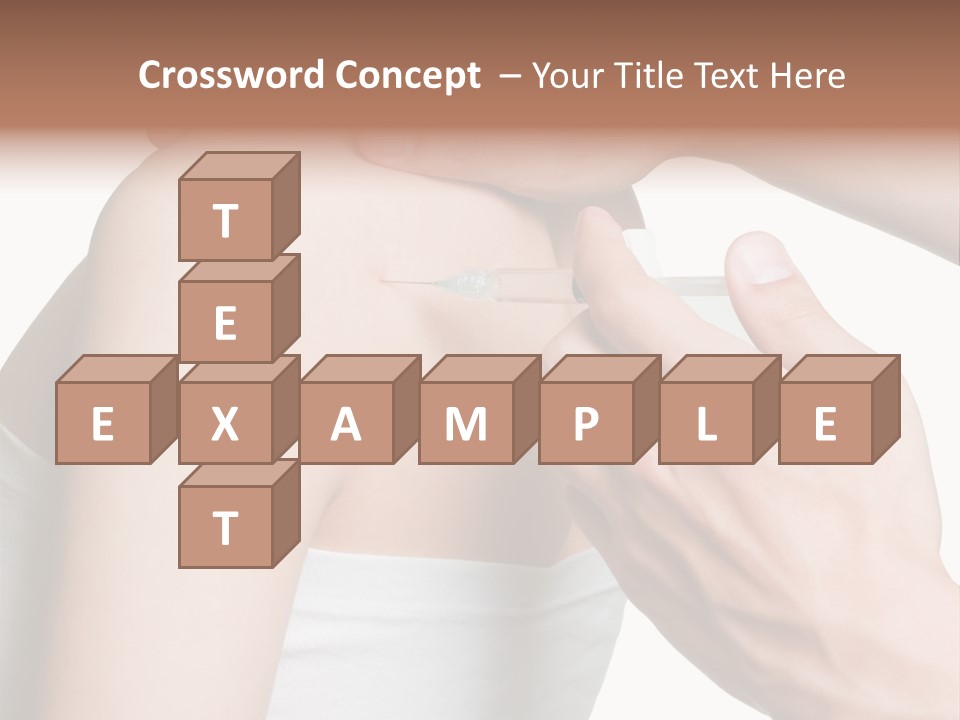 Shoulder Healthy Joint Inflammation PowerPoint Template