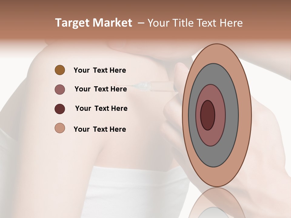 Shoulder Healthy Joint Inflammation PowerPoint Template